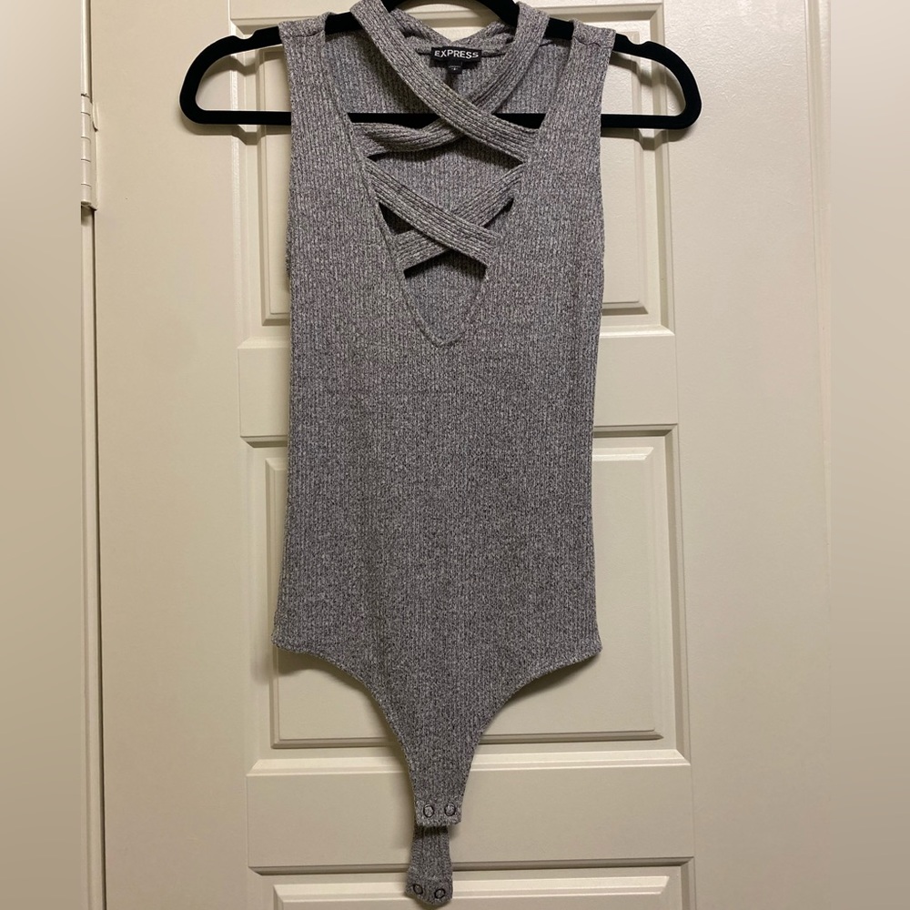 Express thong bodysuit